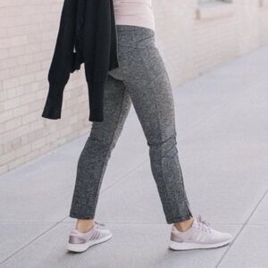 Athleta Herringbone Mercer Tight Legging Pants Size S